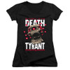 Image for Dungeons and Dragons Girls V Neck T-Shirt - Death Tyrant