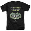 Image for Dungeons and Dragons T-Shirt - Dangerous to Go Alone