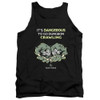 Image for Dungeons and Dragons Tank Top - Dangerous to Go Alone
