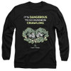 Image for Dungeons and Dragons Long Sleeve T-Shirt - Dangerous to Go Alone