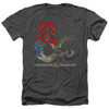 Image for Dungeons and Dragons Heather T-Shirt - Dragons in Dragons