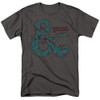 Image for Dungeons and Dragons T-Shirt - Ampersand Classes