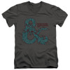 Image for Dungeons and Dragons T-Shirt - V Neck - Ampersand Classes