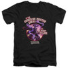 Image for Dungeons and Dragons T-Shirt - V Neck - Dungeon Master Smiles