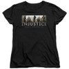 image for Injustice Gods Among Us Woman's T-Shirt - Logo