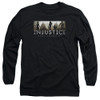 image for Injustice Gods Among Us Long Sleeve T-Shirt - Logo