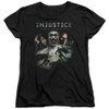 image for Injustice Gods Among Us Woman's T-Shirt - Key Art