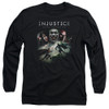image for Injustice Gods Among Us Long Sleeve T-Shirt - Key Art
