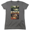 image for Injustice Gods Among Us Woman's T-Shirt - Panels