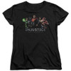 image for Injustice Gods Among Us Woman's T-Shirt - Injustice League