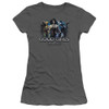image for Injustice Gods Among Us Girls T-Shirt - Good Girls on Charcoal