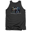 image for Injustice Gods Among Us Tank Top - Good Girls on Charcoal