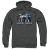 image for Injustice Gods Among Us Hoodie - Good Girls on Charcoal