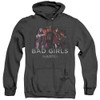 image for Injustice Gods Among Us Heather Hoodie - Bad Girls