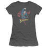 Image for Superman Girls T-Shirt - Desaturated Superman