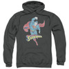 Image for Superman Hoodie - Desaturated Superman