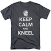 Image for Superman T-Shirt - Keep Calm And Kneel