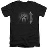 Image for Superman V-Neck T-Shirt Kneel Zod