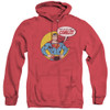 Image for Superman Heather Hoodie - Coal