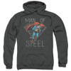 Image for Superman Hoodie - Hardened Heart on Charcoal