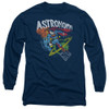 Image for Superman Long Sleeve T-Shirt - Astronomy