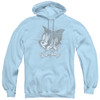 Image for Tom and Jerry Hoodie - Classic Pals on Light Blue