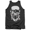 Image for Green Lantern Tank Top - Black Lantern Skull