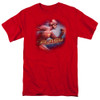 Image for Flash T-Shirt - Fastest Man on Red