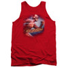 Image for Flash Tank Top - Fastest Man on Red