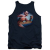 Image for Flash Tank Top - Fastest Man on Navy
