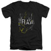 Image for Flash V-Neck T-Shirt Bold Flash