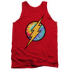 Image for Flash Tank Top - Tie Dye Flash Logo