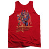 Image for Justice League of America Tank Top - Raise Your Fist