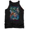 Image for Justice League of America Tank Top - Justice is Served