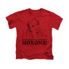 Princess Bride Kids T-Shirt - Morons