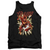 Image for Justice League of America Tank Top - Flash Glow