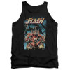 Image for Justice League of America Tank Top - Electric Chair