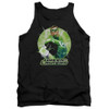 Image for Justice League of America Tank Top - Green Static