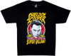 Image Closeup for Big Bang Theory Dr. Sheldon Cooper a Super Villain T-Shirt