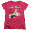Image for Easy Bake Oven Woman's T-Shirt - Lightbulb Not Included on Pink