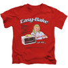 Image for Easy Bake Oven Kids T-Shirt - Lightbulb Not Included on Red