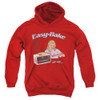 Image for Easy Bake Oven Youth Hoodie - Lightbulb Not Included on Red