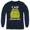 Image for Hungry Hungry Hippos Youth Long Sleeve T-Shirt - I'm Starving