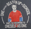 Big Bang Theory One Can Get Beaten Up in School T-Shirt