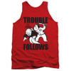 Image for Monopoly Tank Top - Trouble Follows