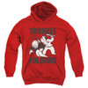 Image for Monopoly Youth Hoodie - Trouble Follows