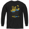 Image for Monopoly Youth Long Sleeve T-Shirt - It's Good to be King