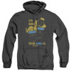 Image for Monopoly Heather Hoodie - It's Good to be King