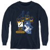 Image for Monopoly Youth Long Sleeve T-Shirt - The True Railroad Tycoon
