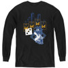 Image for Monopoly Youth Long Sleeve T-Shirt - The True Railroad Tycoon No Logo